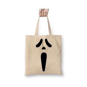 Baskı Dükkanı Scream Çığlık Horror Korku Film Movie Wes Craven Courteney Cox Bez Çanta