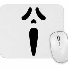 Baskı Dükkanı Scream Çığlık Horror Korku Film Movie Wes Craven Courteney Cox Mouse Pad