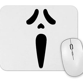 Baskı Dükkanı Scream Çığlık Horror Korku Film Movie Wes Craven Courteney Cox Mouse Pad