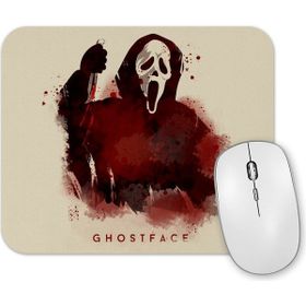 Baskı Dükkanı Scream Ghost Face Mouse Pad