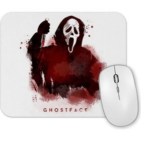 Baskı Dükkanı Scream Ghost Face Mouse Pad