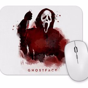 Baskı Dükkanı Scream Ghost Face Mouse Pad