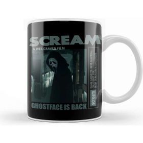 Baskı Dükkanı Scream Ghostface Is Back Kupa