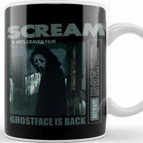 Baskı Dükkanı Scream Ghostface Is Back Kupa