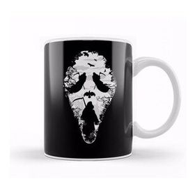 Baskı Dükkanı Scream Reaper Mask Kupa