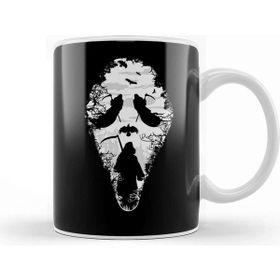 Baskı Dükkanı Scream Reaper Mask Kupa
