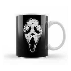 Baskı Dükkanı Scream Reaper Mask Kupa
