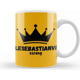 Baskı Dükkanı Sebastian Name Personalized Custom Vintage Retro Rainbow Style Design Gift Baby Gift For Him Kupa