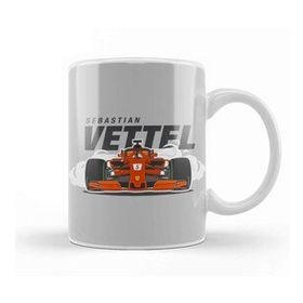 Baskı Dükkanı Sebastian Vettel 02 Kupa