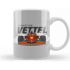 Baskı Dükkanı Sebastian Vettel 02 Kupa