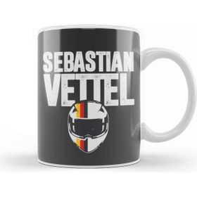 Baskı Dükkanı Sebastian Vettel 03 Kupa