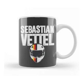 Baskı Dükkanı Sebastian Vettel 03 Kupa
