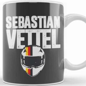 Baskı Dükkanı Sebastian Vettel 03 Kupa