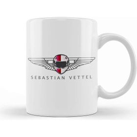 Baskı Dükkanı Sebastian Vettel Kupa