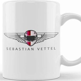 Baskı Dükkanı Sebastian Vettel Kupa