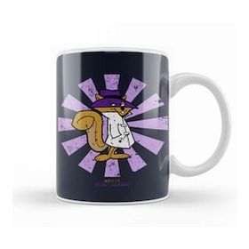 Baskı Dükkanı Secret Squirrel Retro Japanese Kupa