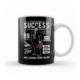 Baskı Dükkanı Secrets To Success No Secrets To Success Kupa