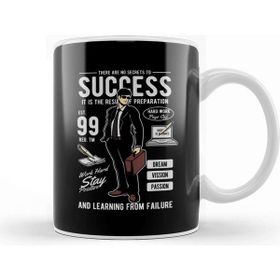 Baskı Dükkanı Secrets To Success No Secrets To Success Kupa