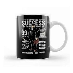 Baskı Dükkanı Secrets To Success No Secrets To Success Kupa