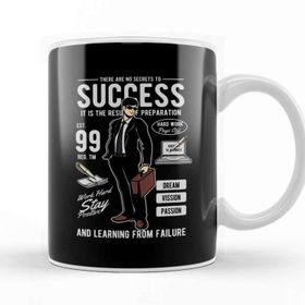 Baskı Dükkanı Secrets To Success No Secrets To Success Kupa