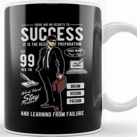 Baskı Dükkanı Secrets To Success No Secrets To Success Kupa