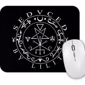 Baskı Dükkanı Seduzido Por Lilith Mouse Pad