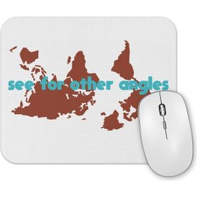 Baskı Dükkanı See For Other Angles III Mouse Pad