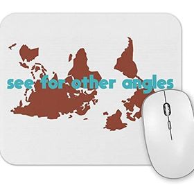 Baskı Dükkanı See For Other Angles III Mouse Pad