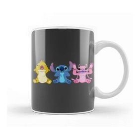 Baskı Dükkanı See No Evil Stitch Kupa