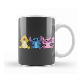 Baskı Dükkanı See No Evil Stitch Kupa
