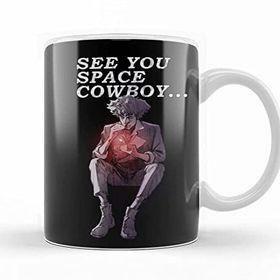 Baskı Dükkanı See You Space Cowboy Bebop Porselen Kupa