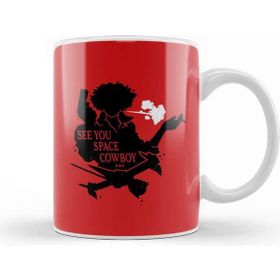 Baskı Dükkanı See You Space Cowboy Bebop Porselen Kupa