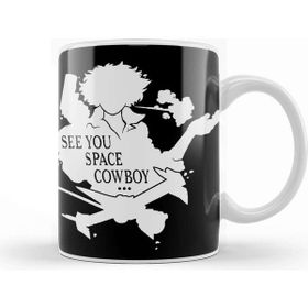 Baskı Dükkanı See You Space Cowboy Bebop Porselen Kupa