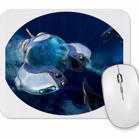 Baskı Dükkanı Seek And Destroy Mouse Pad