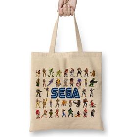 Baskı Dükkanı Sega Mega Driver Bez Çanta