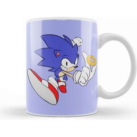 Baskı Dükkanı Segasonic The Hegdehogsonic Maniasonic Sonic Kupa