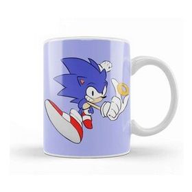 Baskı Dükkanı Segasonic The Hegdehogsonic Maniasonic Sonic Kupa