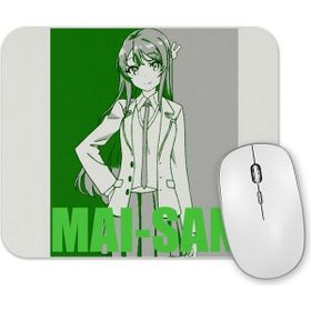 Baskı Dükkanı Seishun Bunny Girl Mai San Mouse Pad