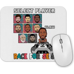 Baskı Dükkanı Select Player Spurs Mouse Pad