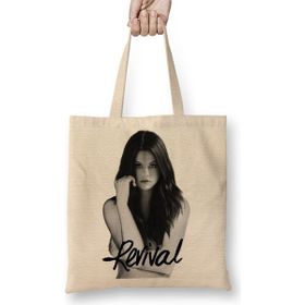Baskı Dükkanı Selena Gomez 01 Bez Çanta