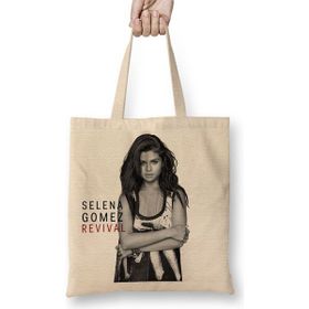 Baskı Dükkanı Selena Gomez 02 Bez Çanta