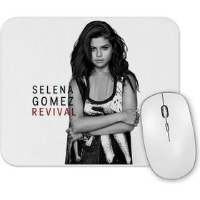 Baskı Dükkanı Selena Gomez 02 Mouse Pad