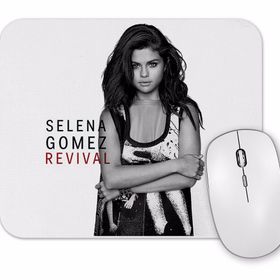 Baskı Dükkanı Selena Gomez 02 Mouse Pad