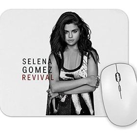 Baskı Dükkanı Selena Gomez 02 Mouse Pad