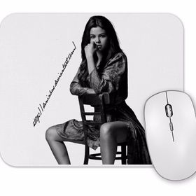 Baskı Dükkanı Selena Gomez 03 Mouse Pad