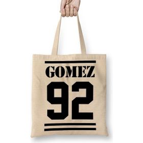 Baskı Dükkanı Selena Gomez 92 Bez Çanta