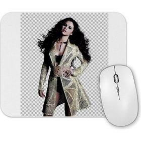 Baskı Dükkanı Selena Gomez Mouse Pad