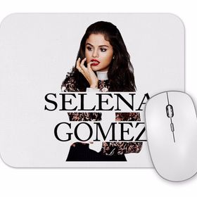 Baskı Dükkanı Selena Gomez Mouse Pad