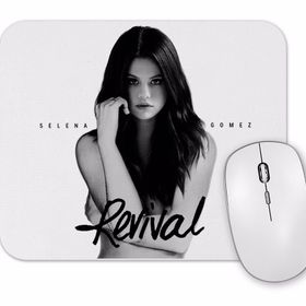 Baskı Dükkanı Selena Gomez Mouse Pad