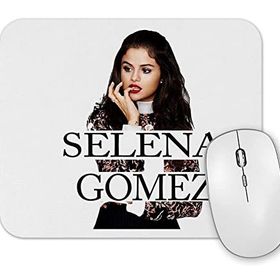 Baskı Dükkanı Selena Gomez Mouse Pad